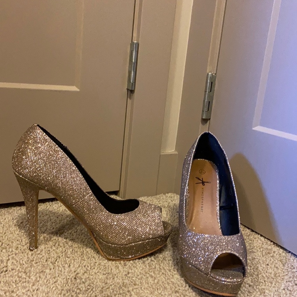 Sparkle Platform Shoes from Atmosphere